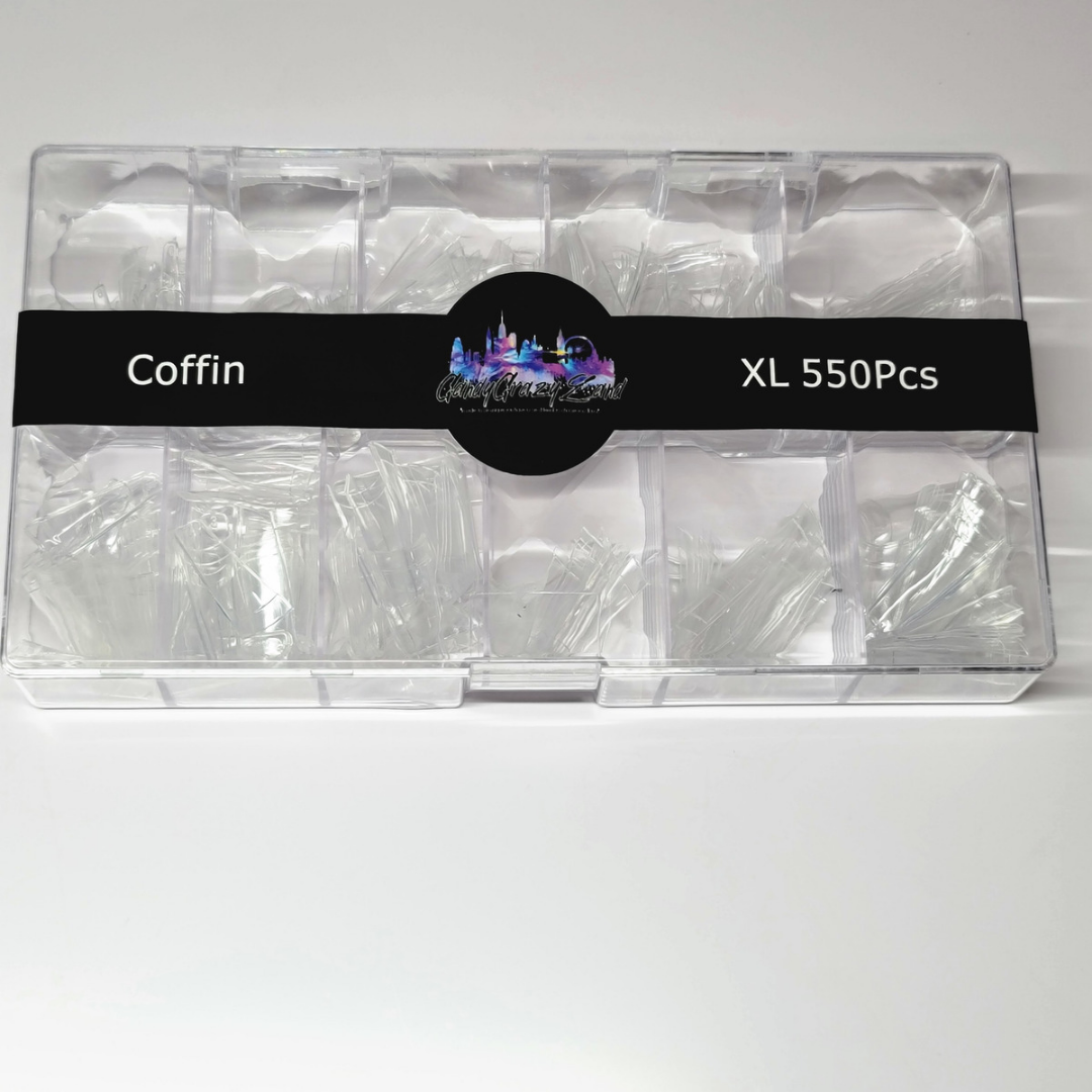 XL  Coffin Nail  Tips