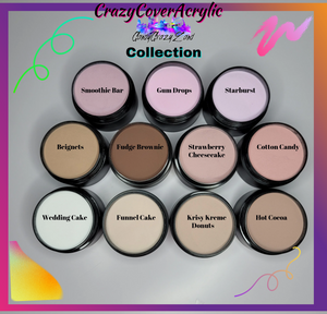 Crazy Cover Acrylic Collection