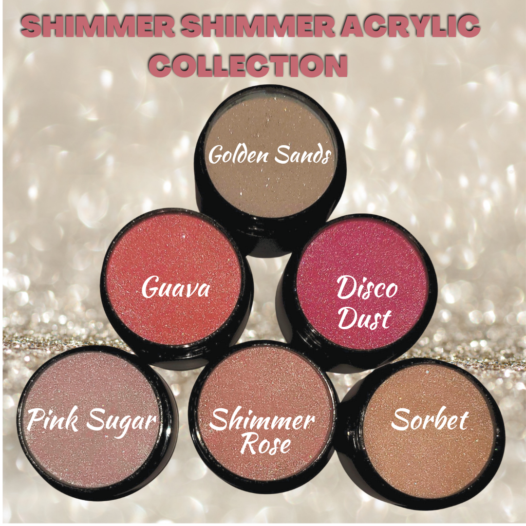 Shimmer Shimmer Acrylic Collection