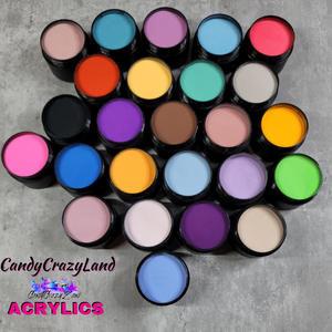 Crazy Color Acrylic Collection